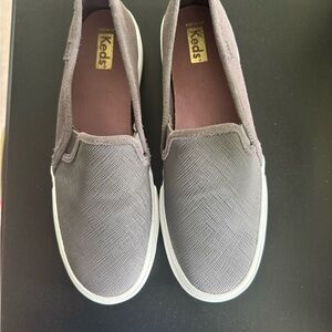 Women’s Keds women’s suede and textured slip ons